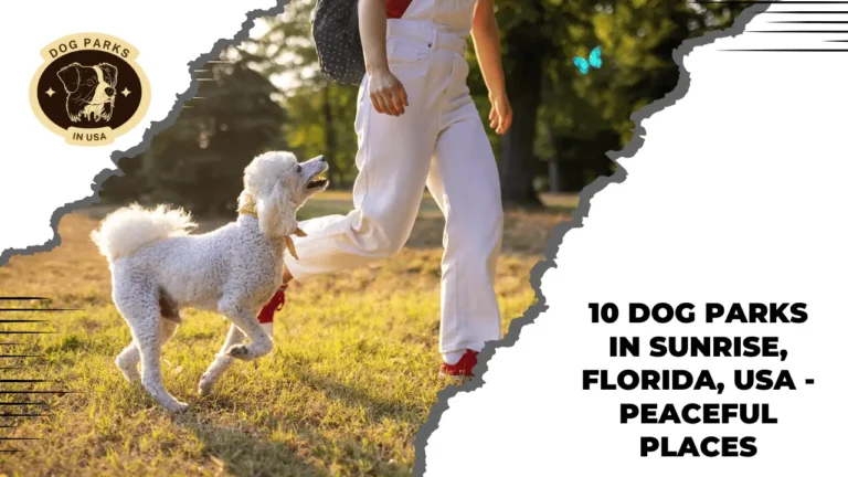 10 Dog Parks In Sunrise, Florida, USA – Peaceful Places