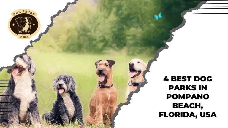 Dog parks In Pompano Beach, Florida, USA