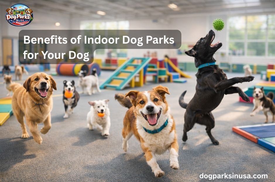 Benefits of Indoor Dog Parks for Your Dog