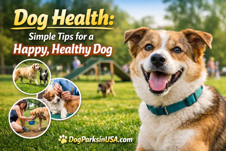 Dog Health: Simple Tips for a Happy, Healthy Dog