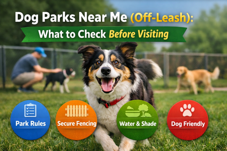 Dog Parks Near Me Offleash: What to Check Before Visiting Offleash Dog Parks